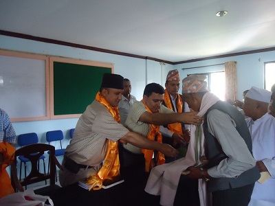 प्रगति सहकारीको स्थापना दिवस, २७ जना जेष्ठ नागरिक सम्मानित
