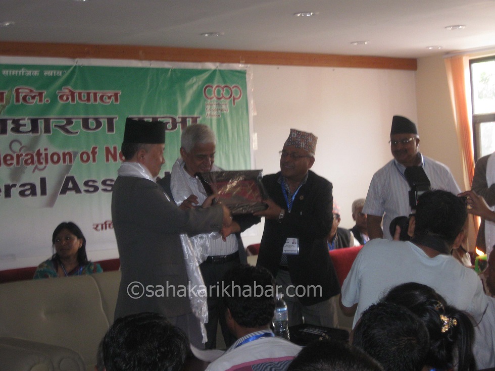 Cooperative's role crucial for economic development-Speaker Nembang