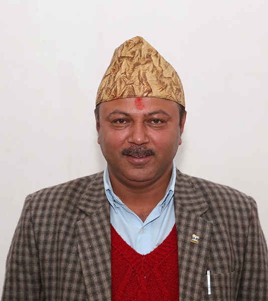 चन्द्र प्रसाद ढकालद्वारा दोहोरो सदस्यता परित्याग