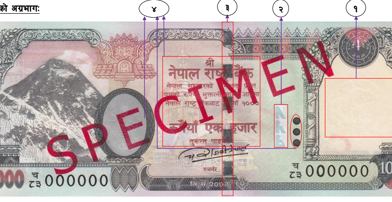 कसरी चिन्ने नक्कली नोट?