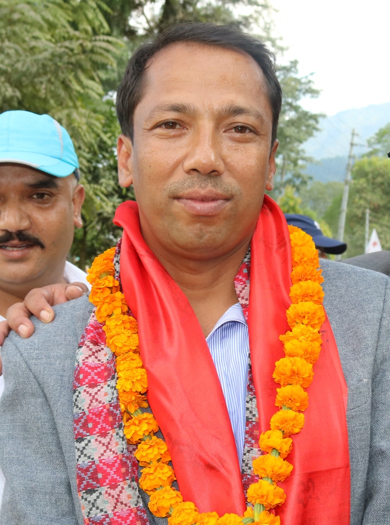 धादिङका सहकारीकर्मी जगत सिंखडा बने प्रदेश सांसद