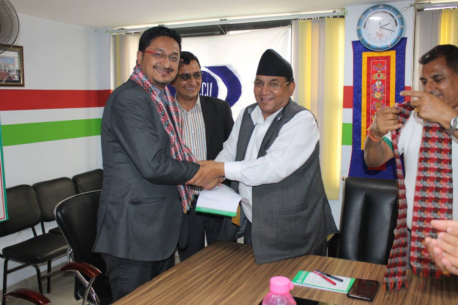 राष्ट्रिय सहकारी बैंकको नायव महाप्रबन्धकमा बद्रिकुमार गुरागाईं