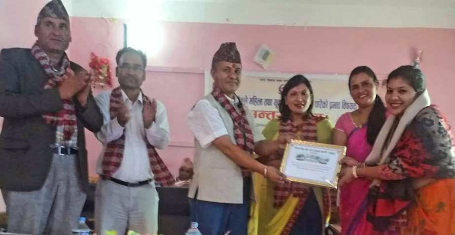 सहकारी व्यवसायतर्फ उन्मुख हुनुपर्छ : ओमदेवी मल्ल