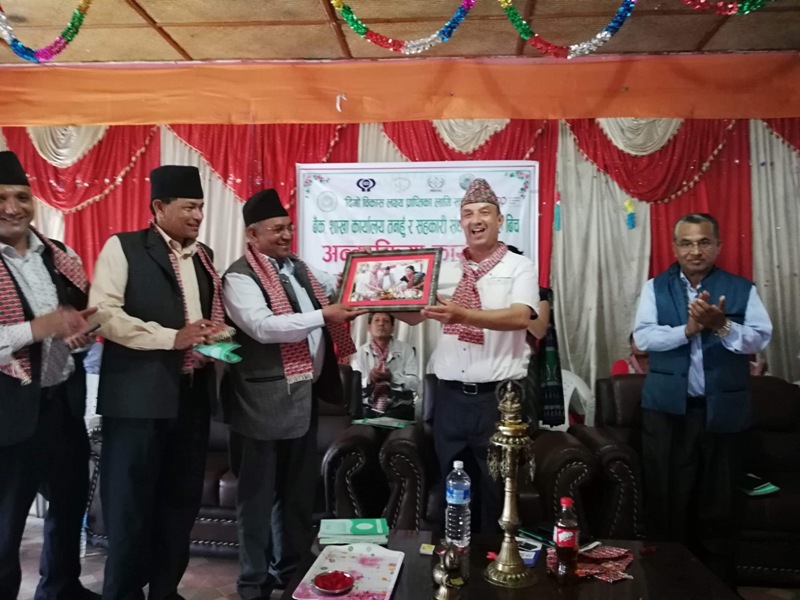 ‘अर्थतन्त्र बलियो बनाउन सहकारीको भूमिका बढाऔं’
