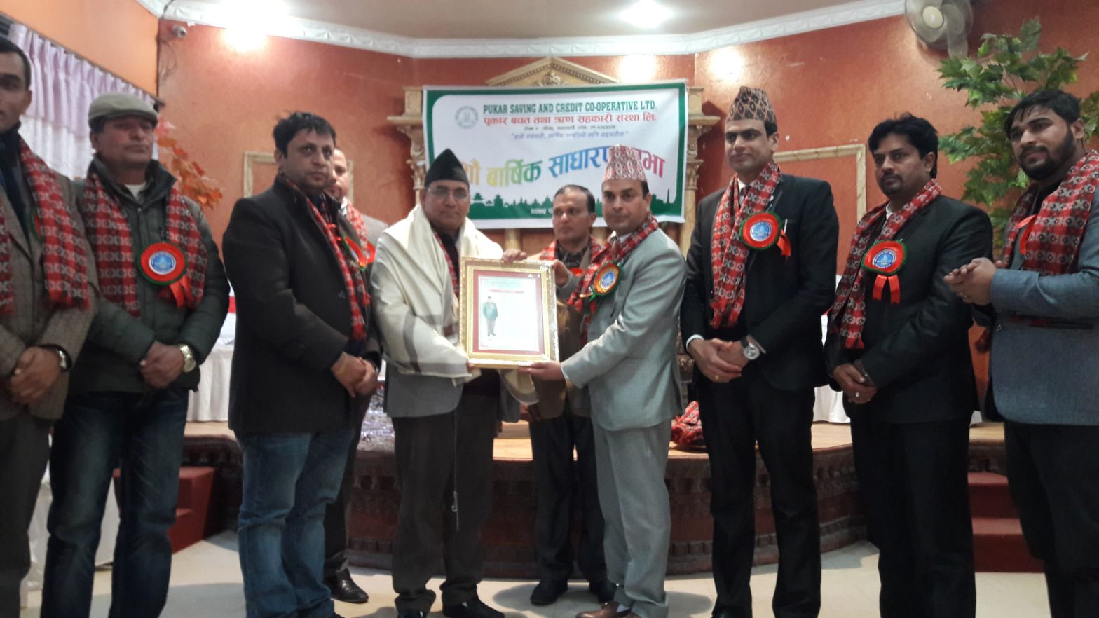 केबी उप्रेतीलाई पुकार साकोसको सम्मान