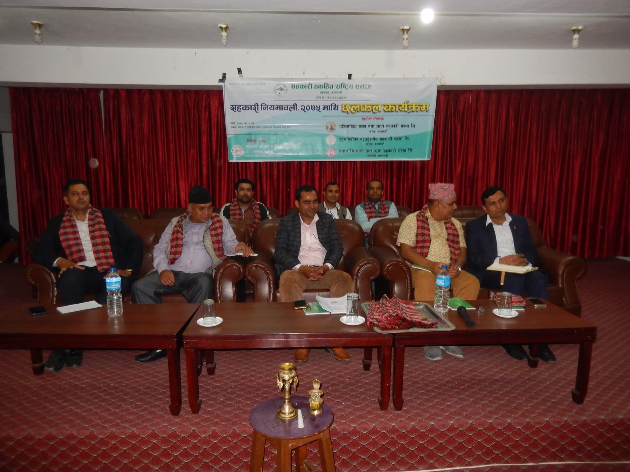 ‘रिपोर्ट’ दिन नभई ‘रिफर्म’ गर्न सहकारी अनुगमन : रजिष्ट्रार पाण्डे