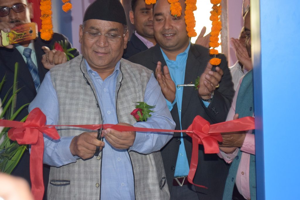 कान्तिपुरी सहकारीको सेवाकेन्द्र जरङखुमा