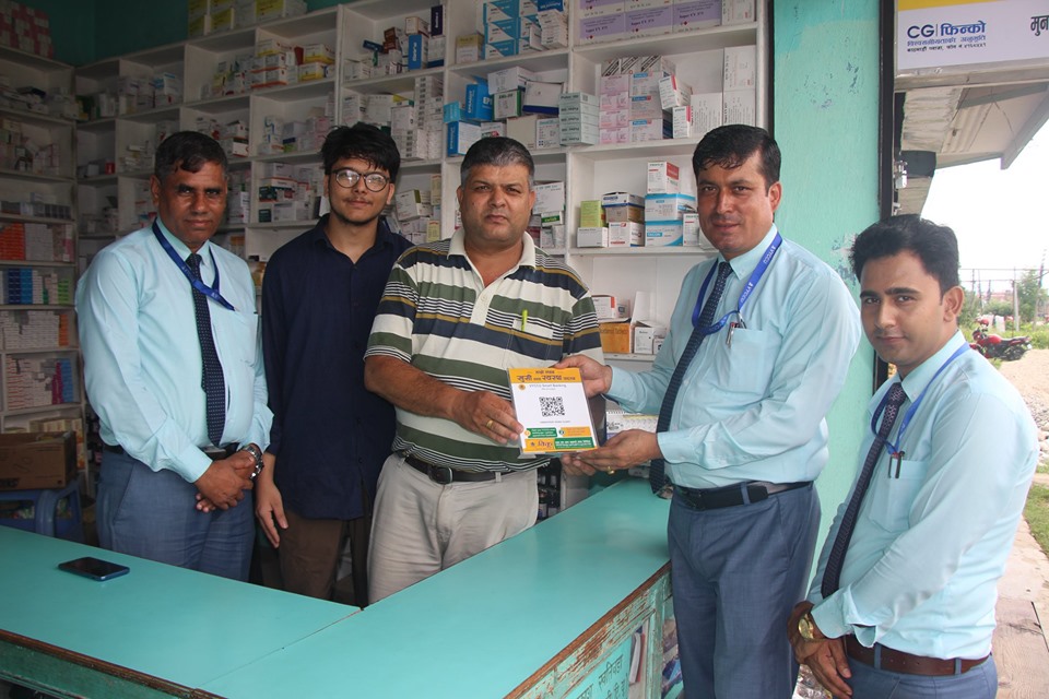 विकूको नगद रहित भुक्तानी सेवा विस्तार