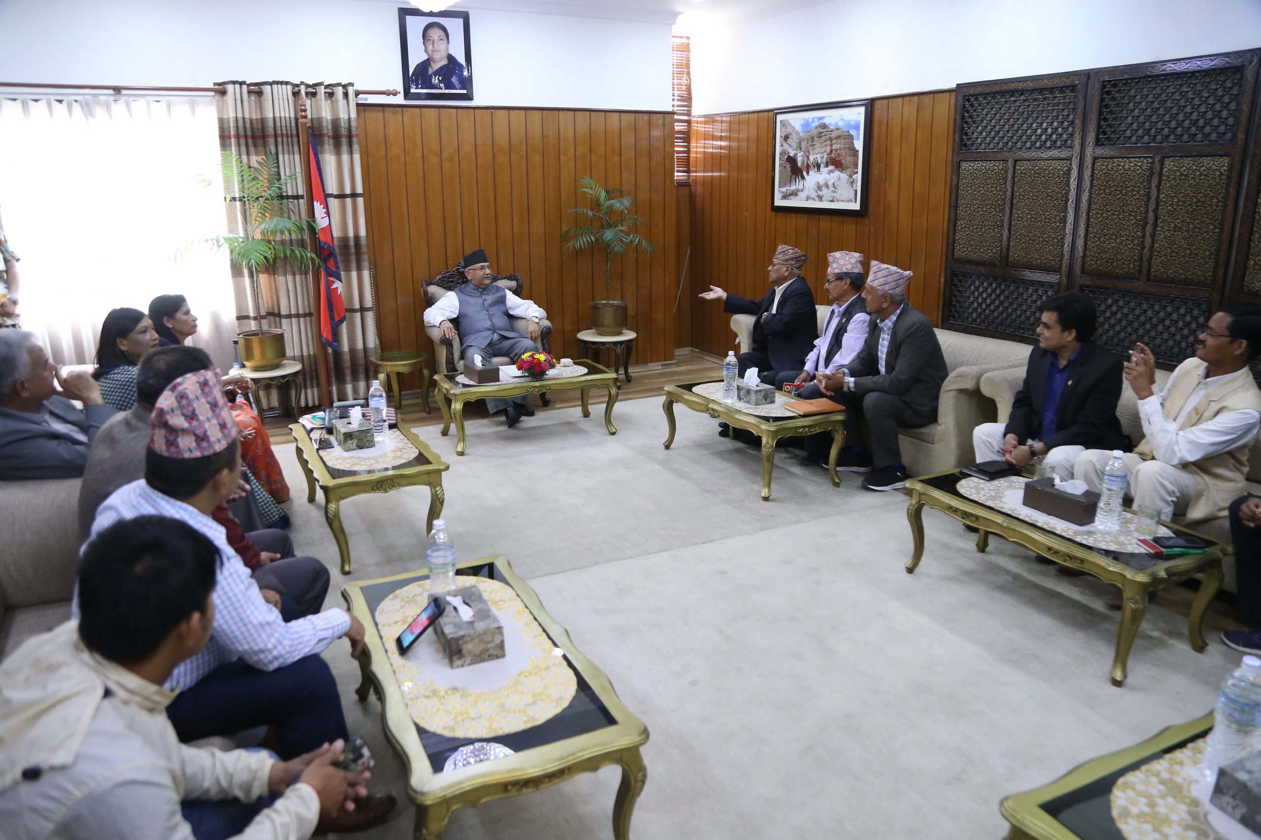 दैविप्रकोप उद्धार कोषमा सहकारी अभियानको १० लाख