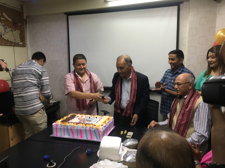 श्री लालीगुराँसले मनायो २१ औं वार्षिक उत्सव, थप ६ स्थानमा सेवाकेन्द्र खोल्ने घोषणा
