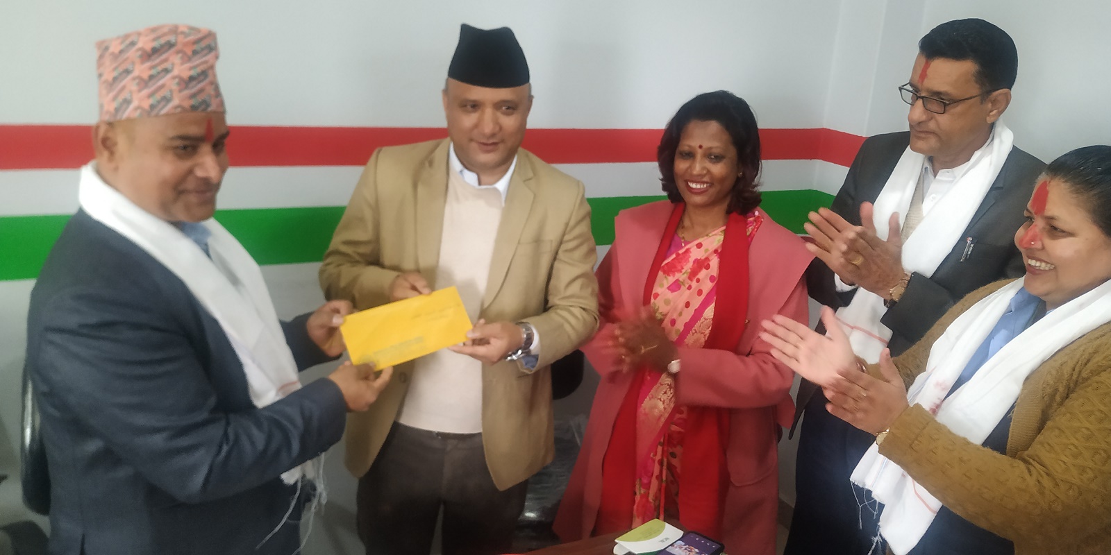 सहकारी बैंक कावासोतीका पदाधिकारीको पदस्थापन