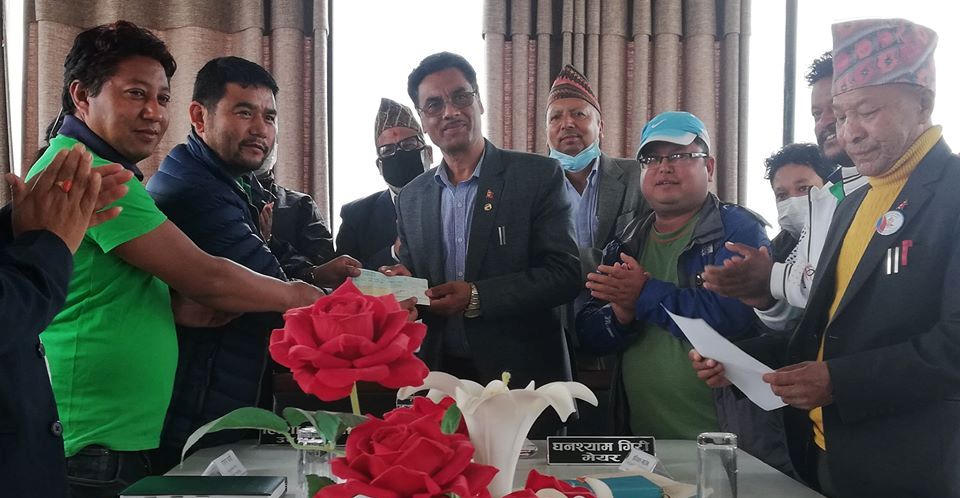 विपत् व्यवस्थापन कोषमा तपाईं हाम्रो सहकारीको ५५ हजार सहयोग