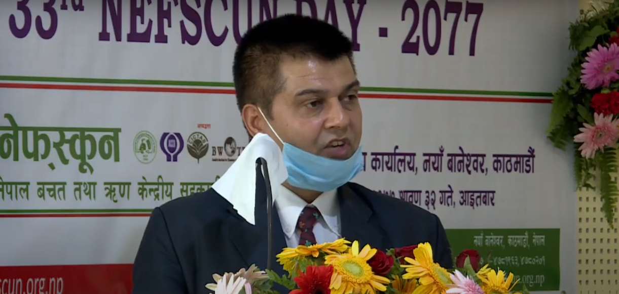 सहकारी सञ्चालकको उन्नयन हुने र सदस्यको आर्थिक अवस्था झन खस्कने देखिन्छ : सचिव पाण्डे
