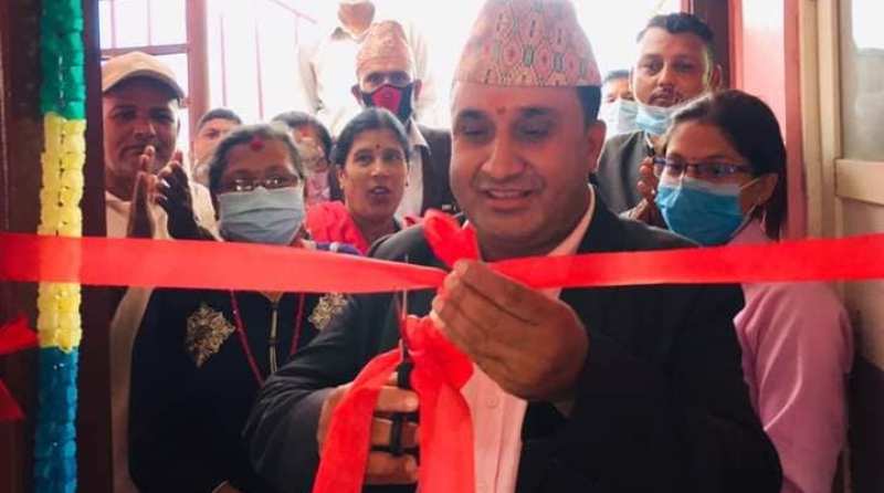 नेपालमा पहिलो पटक खोलियो जिल्ला संघको सम्पर्क कार्यालय