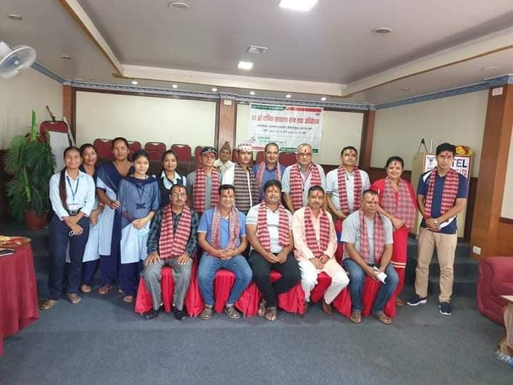 नमस्ते साकोसको २० औं साधारण सभा सम्पन्न, अध्यक्षमा अञ्जन पौडेल चयन
