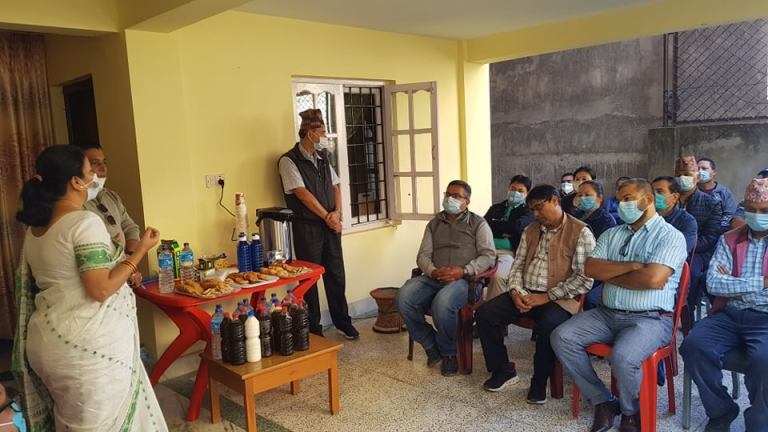 ललितपुरमा आयो हेटौंडाको दिव्यतारा