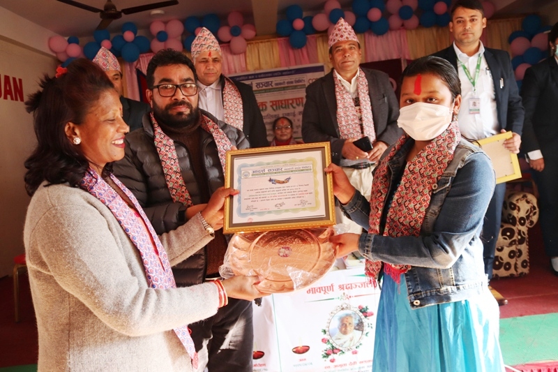 आदर्श सञ्चारको एकाईगत साधारणसभा बानपामा सम्पन्न