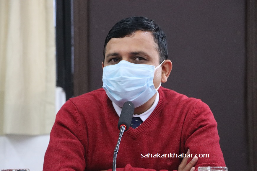 सहकारी विभागमा जागिर खाउन्जेल मेरो पहिलो उद्देश्य सदस्यलाई बलियो बनाउने हो : रजिष्ट्रार