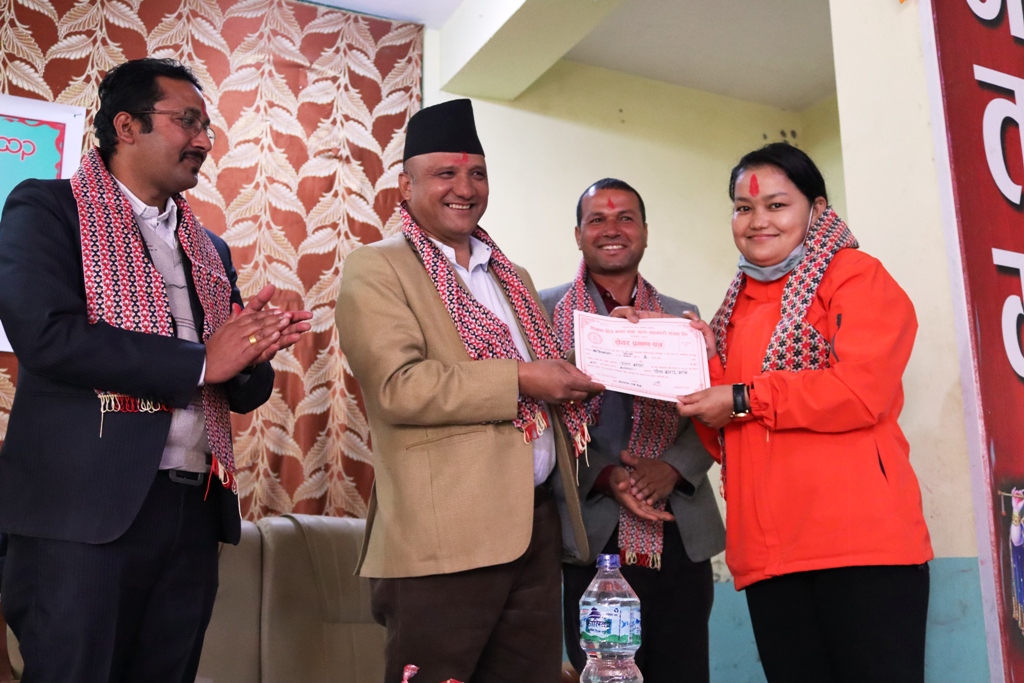 ‘सहकारीलाई विधिसम्मत सञ्चालन गर्न बौद्विक व्यक्तिहरुले ध्यान दिनुपर्छ’