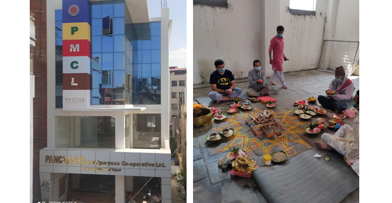 पञ्चशील बहुउद्देश्यीय सहकारी अब आफ्नै भवनमा