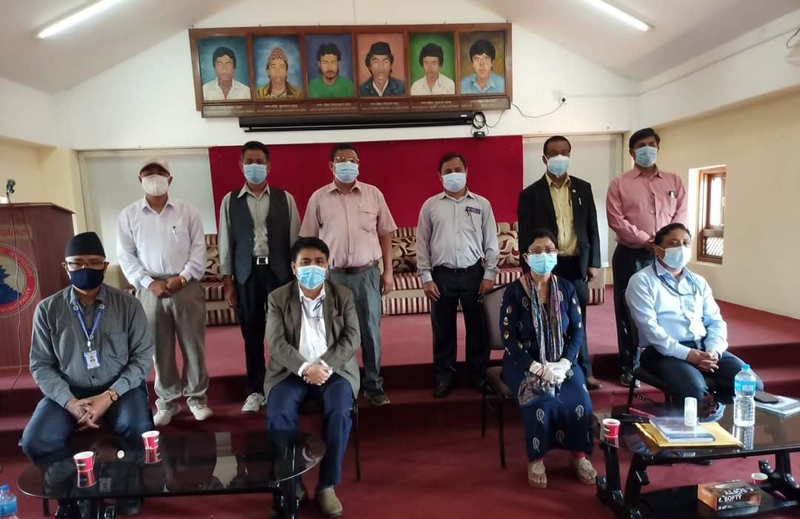 अक्सिजन प्लान्टका लागि सहकारीको ३० लाख सहयोग