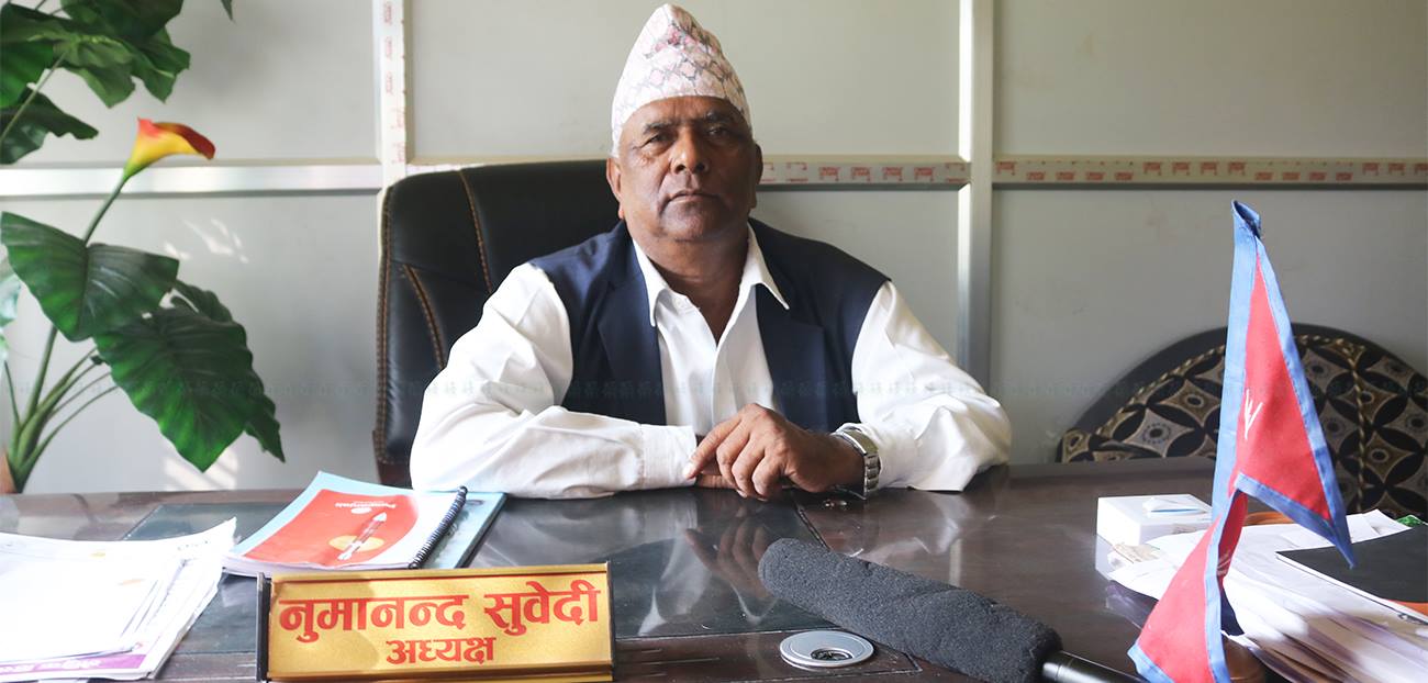 देउखुरी साकाेस घाेटला प्रकरण : साढे दुई लाख धरौटीमा छुटे गाउँपालिका अध्यक्ष सुवेदी