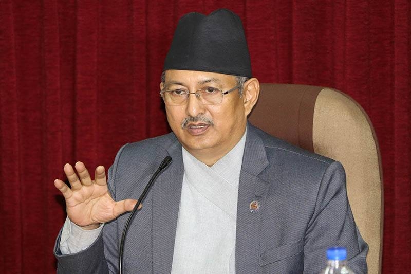 देशका कुना काप्चामा सहकारी पुर्याउँः गृहमन्त्री खाण