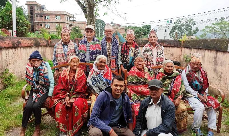 बुडोल सामुदायिक साकोसद्वारा १८९ जना ज्येष्ठ सदस्यलाई सम्मान
