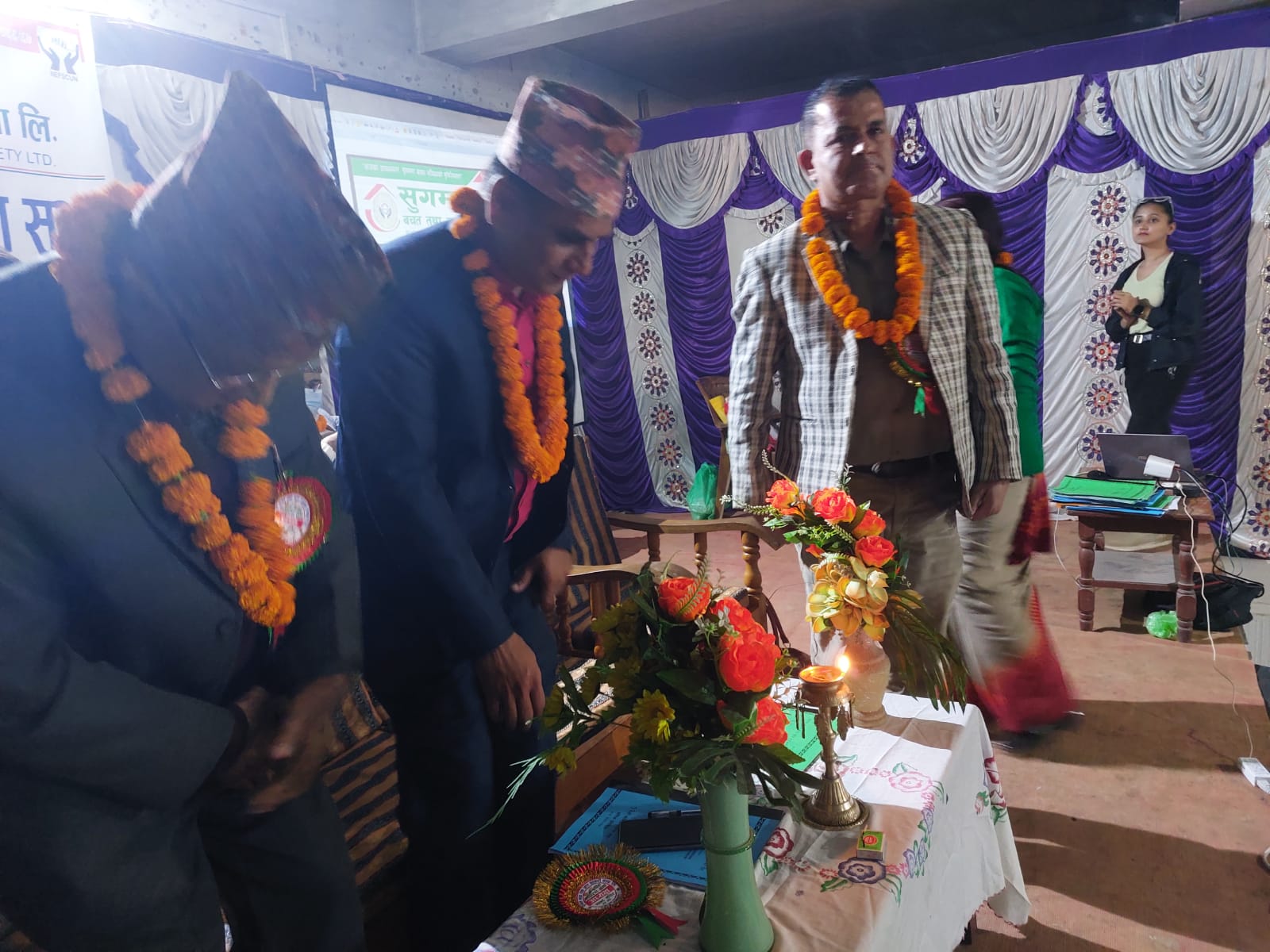 सुगम साकोस सुनसरीको १२औं साधारण सभा सम्पन्न
