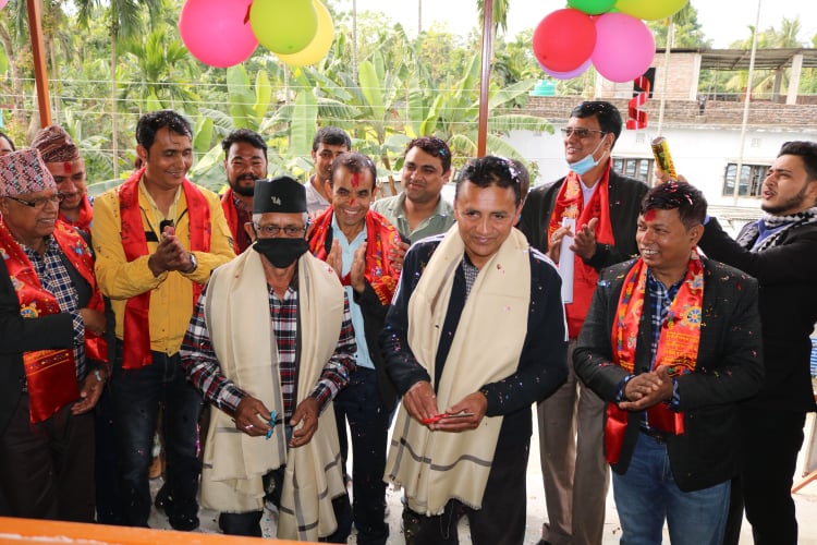आबद्ध साकोसको सेवा केन्द्र अर्जुनधारामा, नयाँ सञ्चालकले लिए सपथ