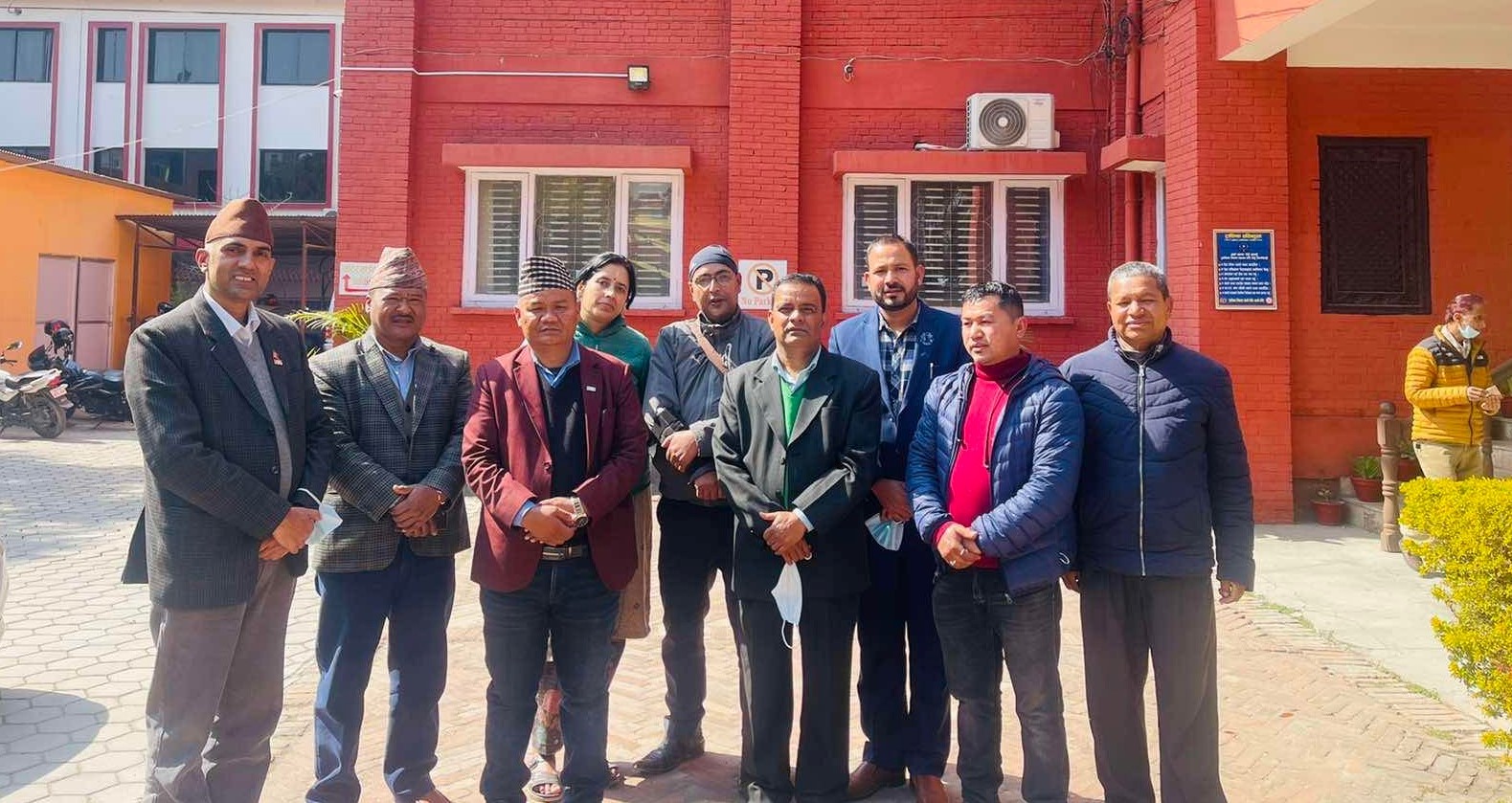 सहकारी विभागलाई ६ बुँदे ज्ञापनपत्र : ब्याजदर १८ प्रतिशत पुर्याउन माग
