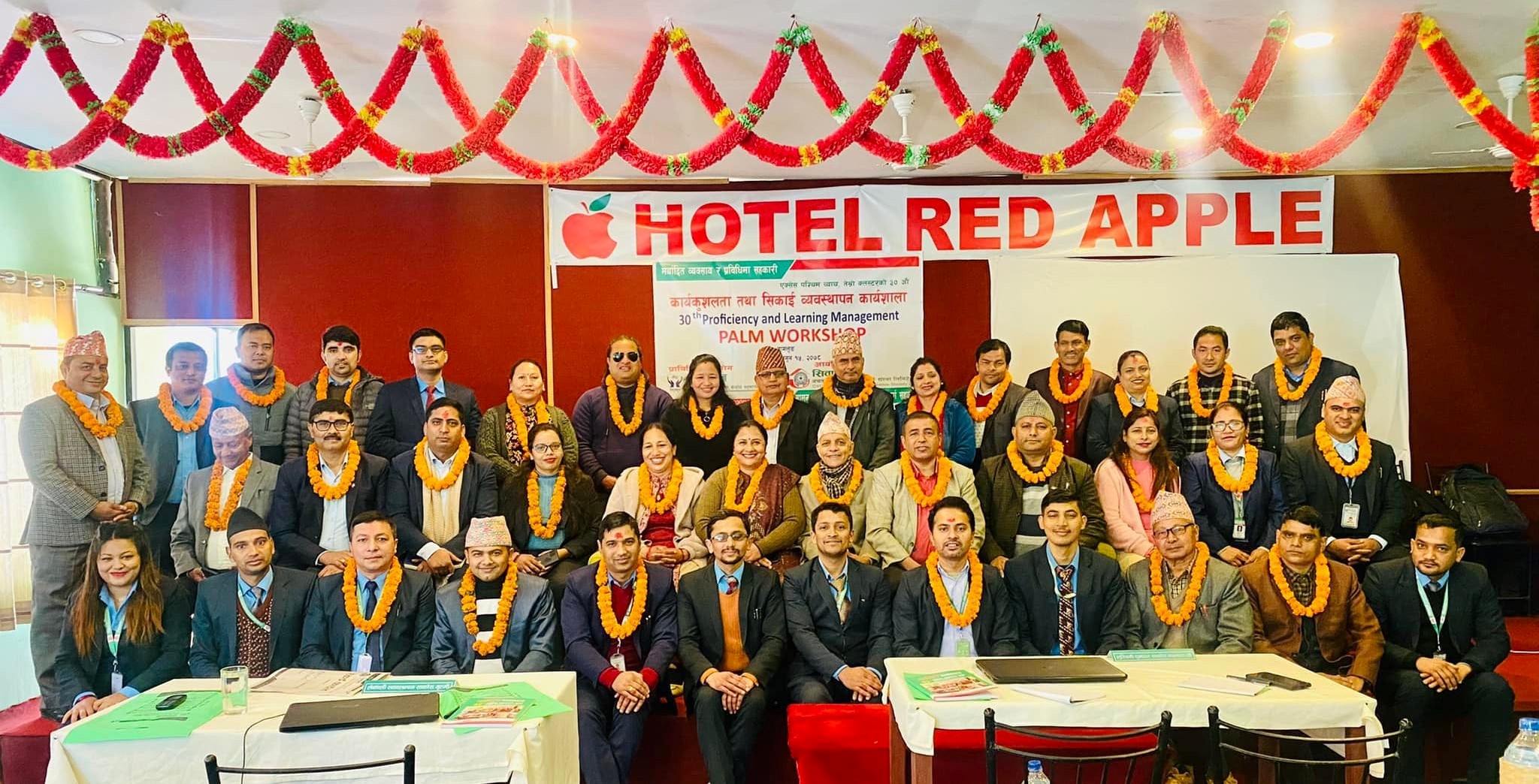 पश्चिम व्याच तेस्रो कलष्टरका सहकारी बीच पाम वर्कशप,  १२ साकोस एक्सेस व्राण्डिङ तयारीमा