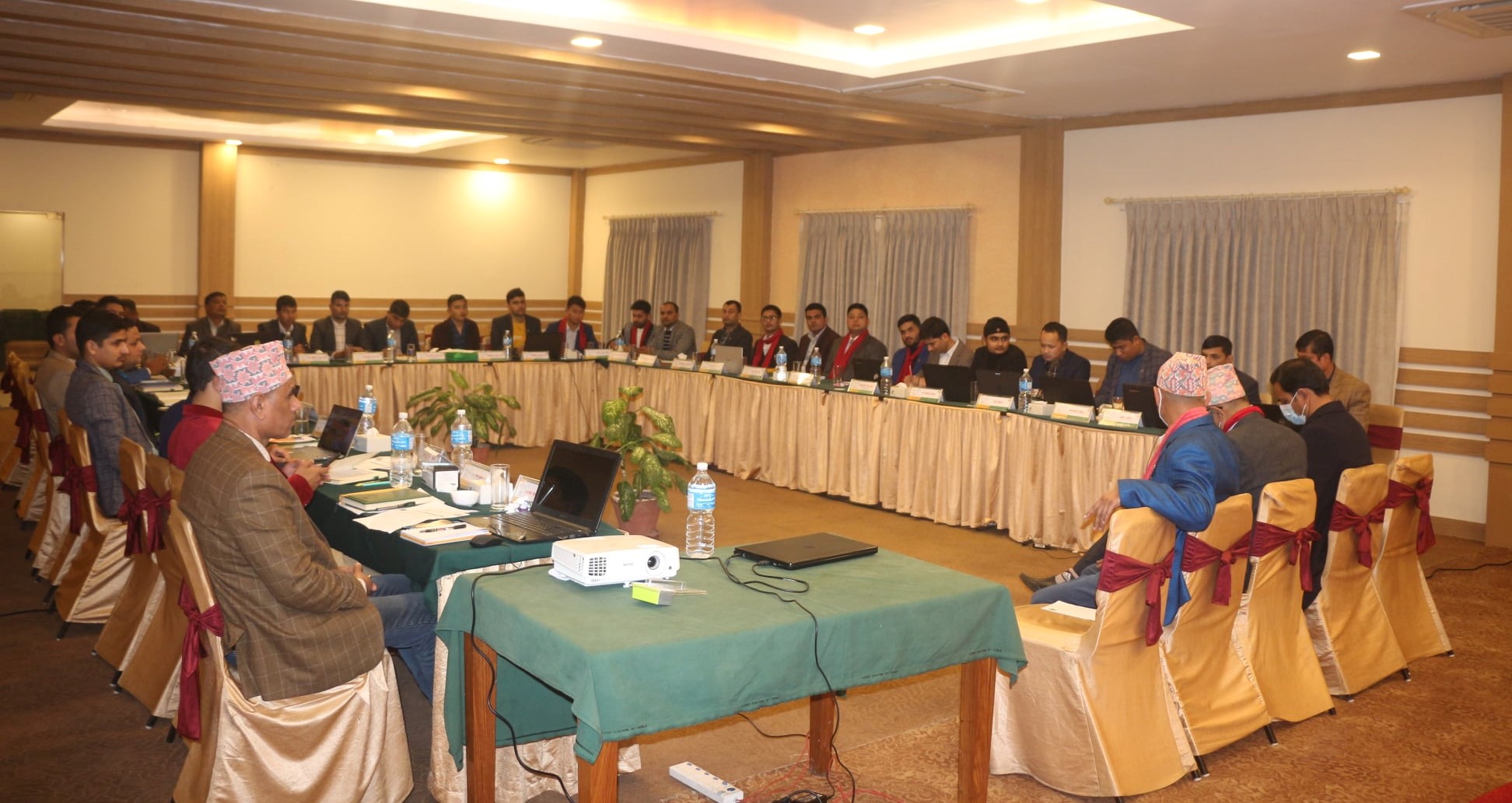 विकू बचतको अर्ध वार्षिक समिक्षाः गरिमा सेवा केन्द्र उत्कृष्ट