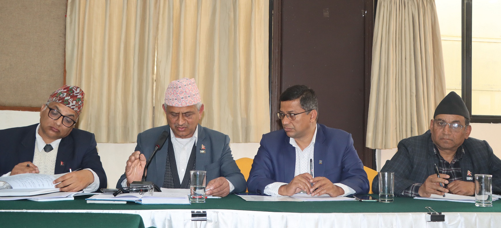 ८८ बुँदाको निर्देशन आवश्यक थिएन : रजिष्ट्रार