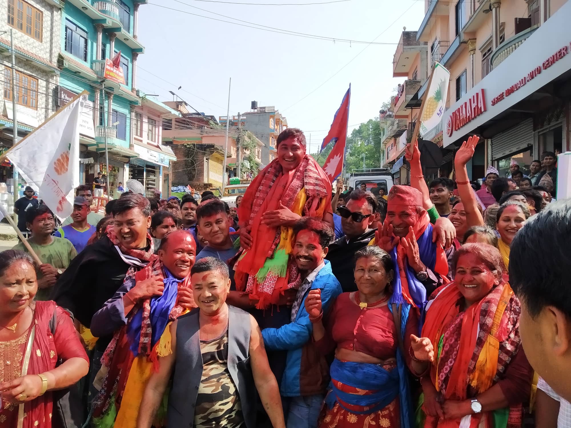 रामकोट सहकारीका सचिव प्रकाश श्रेष्ठ स्वतन्त्रबाट वडा अध्यक्षमा निर्वाचित