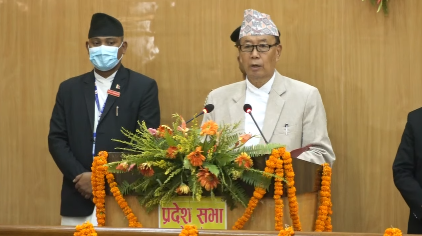 प्रदेश १ को नीति तथा कार्यक्रम : टोल टोलमा सहकारी, घरघरमा रोजगारी