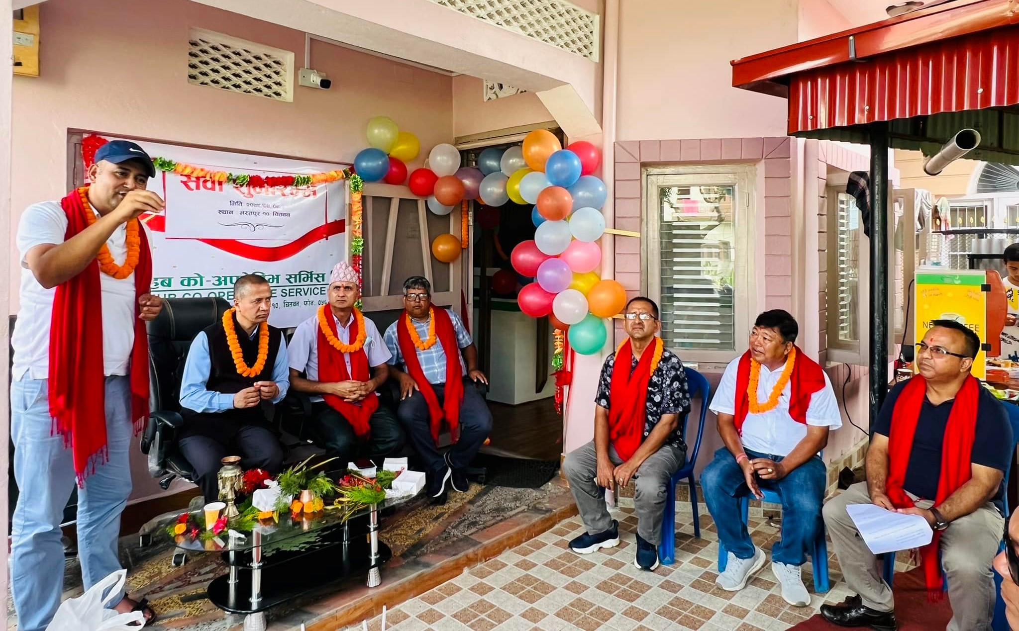 हब को-अपरेटिभको ५औं सेवा केन्द्र चितवनको भरतपुरमा
