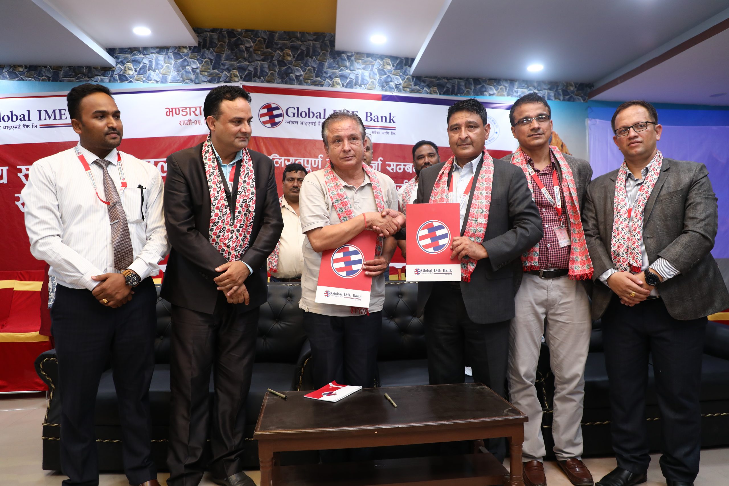 ग्लोबल आइएमई बैंकले सहकारीमार्फत कृषि अनुदान कर्जा दिने