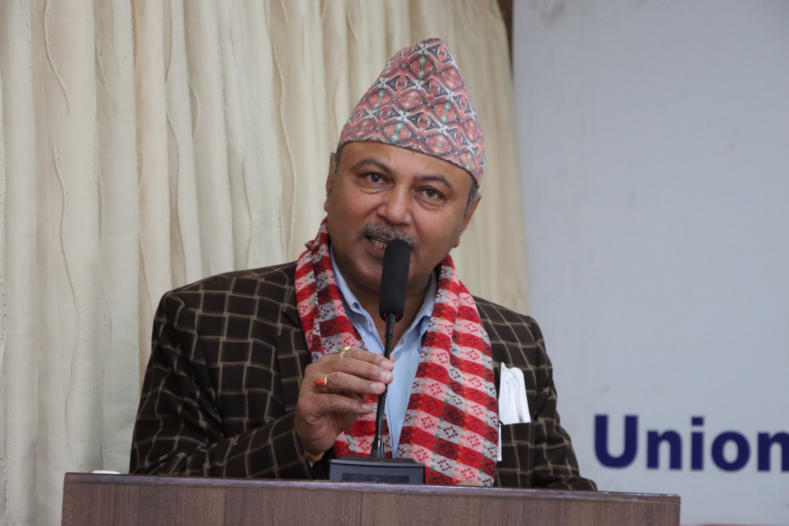 धमिलिएको सहकारी अभियानलाई सङ्ल्याउने काम गर्नुपर्छ : ढकाल