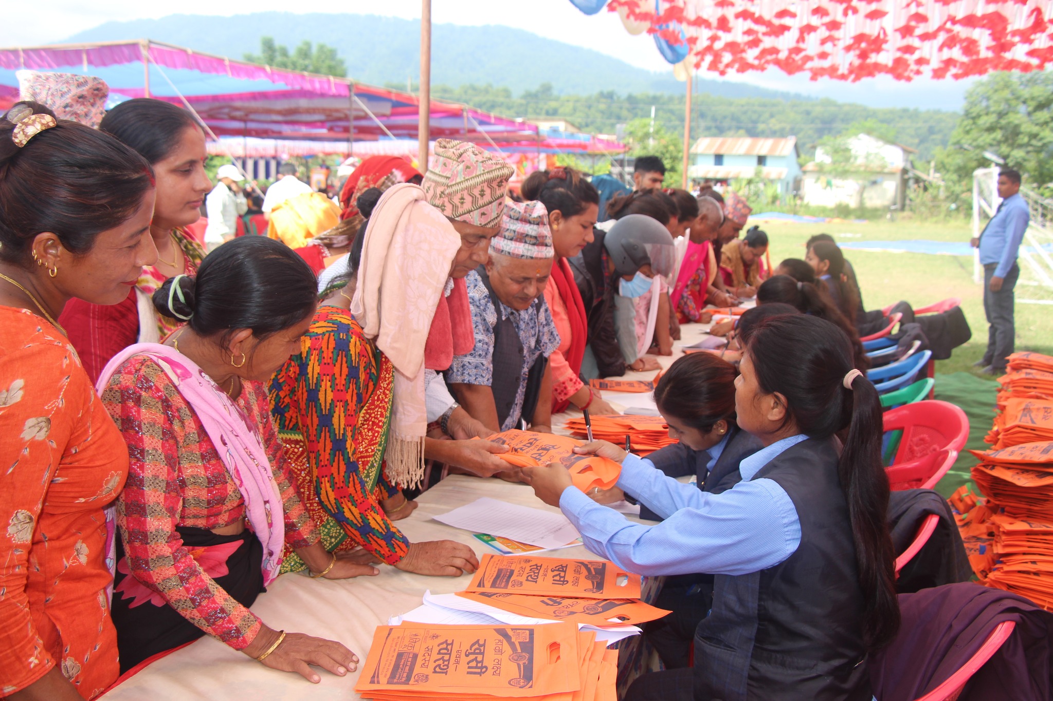 गर्भदेखि स्वर्गसम्म विकू बचत