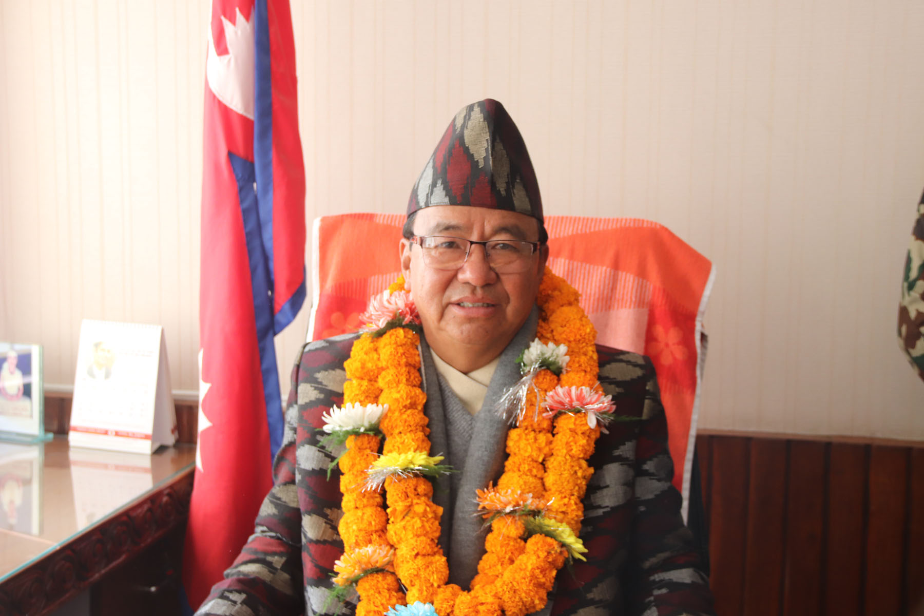 धनकुटाका राजेन्द्र राईलाई सहकारी मन्त्रालयको जिम्मा - सहकारीखबर
