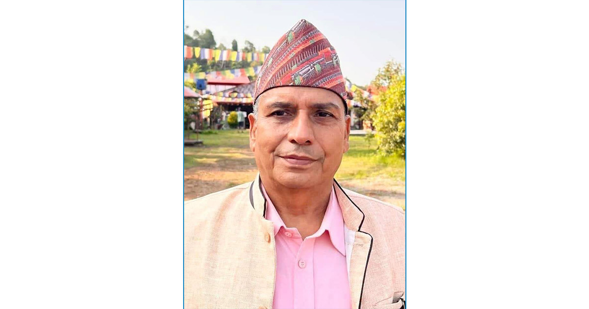इन्द्रराज ज्योति पौडेलको राजिनामा स्वीकृत