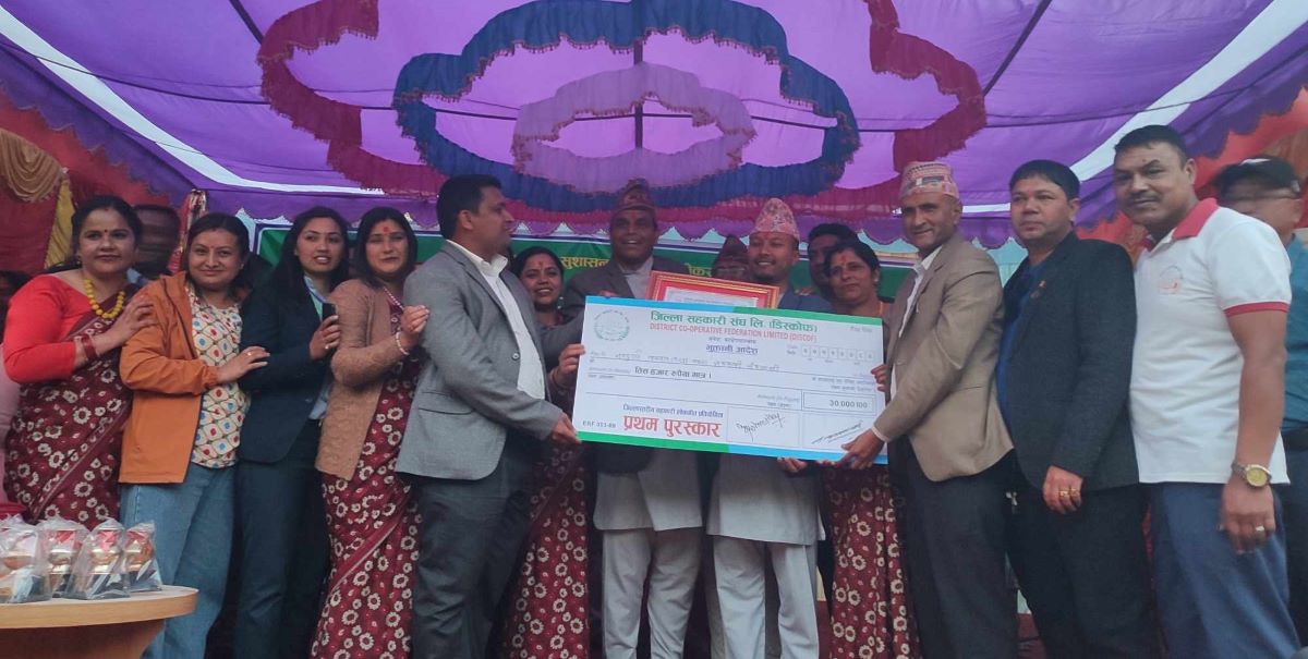 सहकारी लोक दोहोरी प्रतियोगिता: श्री नवदुर्गा प्रथम र बुडोल सामुदायिक दोस्रो