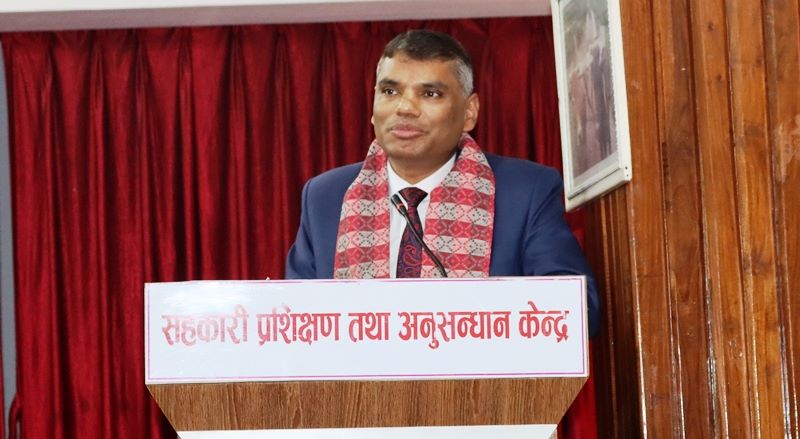 गलत नियत भएका सहकारीको सूचना दिएर नियमनमा सघाउन सचिवको आग्रह
