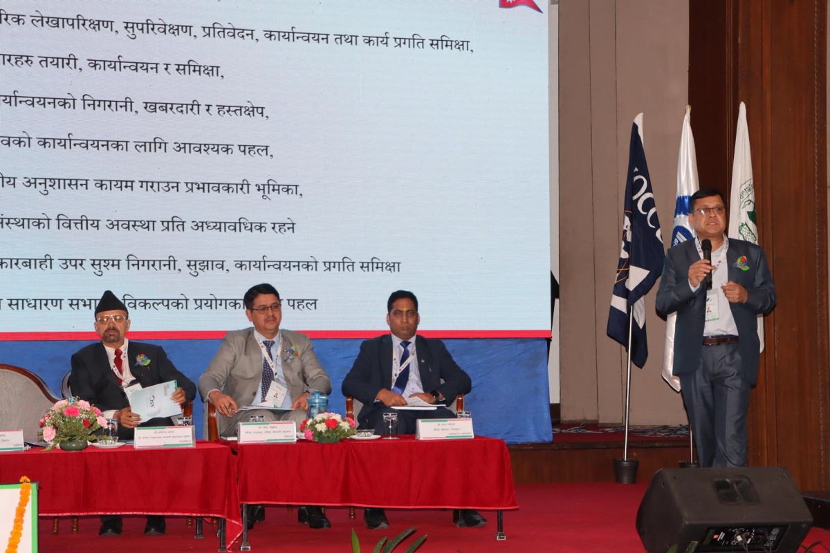 लेखा समितिले प्रभावकारी भूमिका खेले संस्था बलियो हुन्छ: रजिष्ट्रार घिमिरे