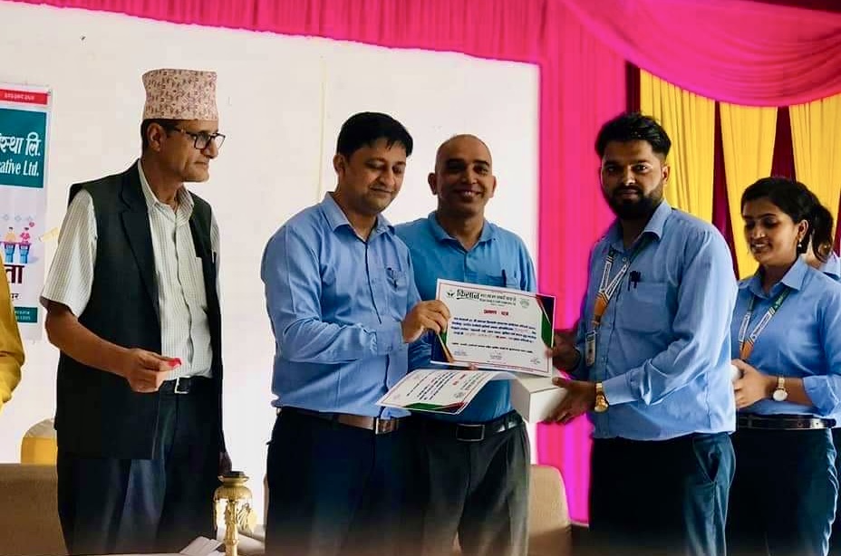 किसान सोकोसको स्थापना दिवसमा हाजिरी जवाफ प्रतियोगिता, हिमचुली सेवा केन्द्र प्रथम