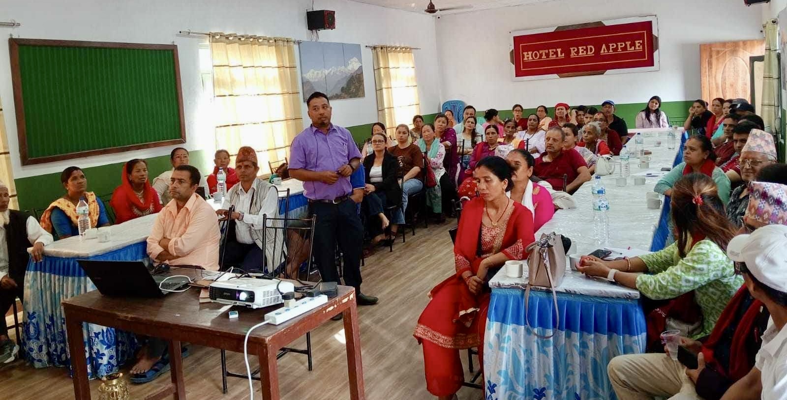 एकता सहकारीद्वारा उपल्लाचौर सेवा केन्द्र सदस्यलाई सहकारी शिक्षा