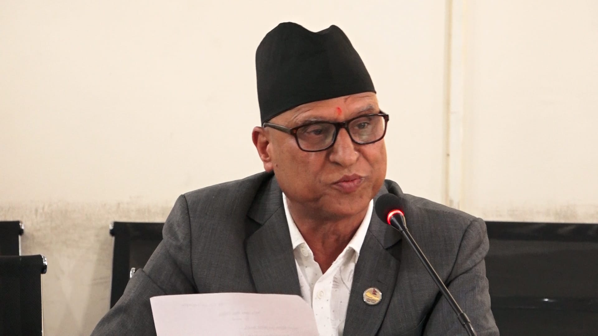 सहकारी छानविन विशेष समितिको सदस्यमा दिलेन्द्रप्रसाद बडू