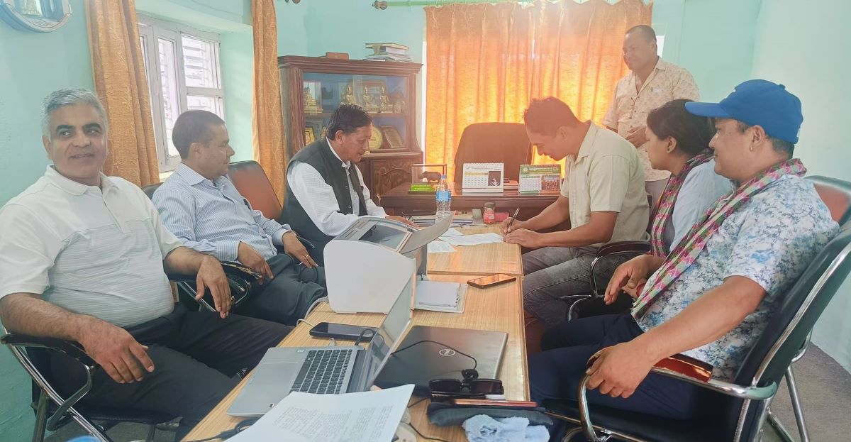 पालुङ सहकारीले उत्पादन तथा संकलन गरेको तरकारी माँ बगलामुखीले बिक्रि गर्ने