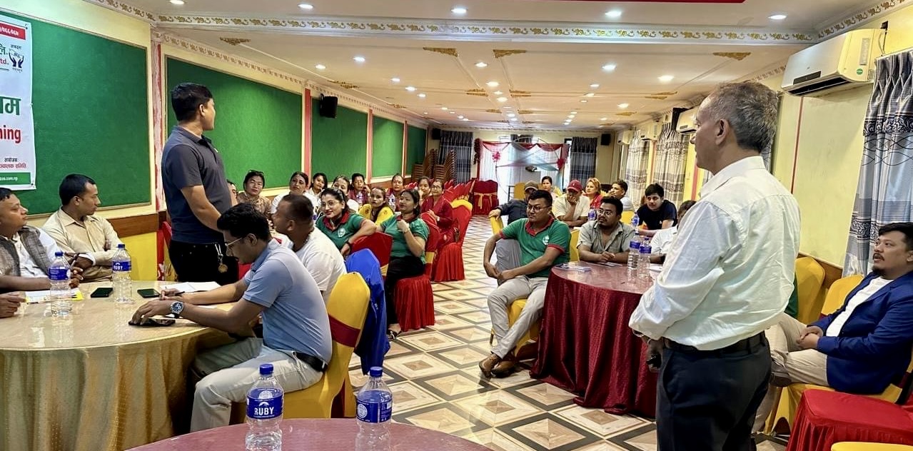 रामकोट साकोसद्वारा भावी सञ्चालकहरुका लागि नेतृत्व विकास तालिम